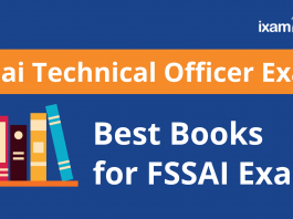 FSSAI Technical Officer Preparation Books: