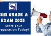 SEBI Grade A 2025: Start Your Preparation Today! SEBI Grade A 2025
