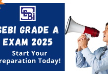 SEBI Grade A 2025: Start Your Preparation Today! SEBI Grade A 2025