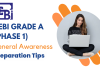 Strategies to Prepare for SEBI Grade A General Awareness Section SEBI Grade A