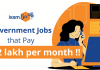 Highest Paying Government Jobs in India That Pay ₹2 Lakh /month High Paying Government Jobs