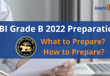 RBI Grade B 2022 Preparation: What to Prepare? & How to Prepare? RBI Grade B 2022 Preparation