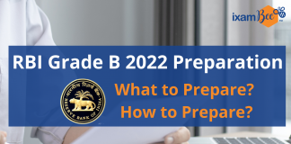 RBI Grade B 2022 Preparation: What to Prepare? & How to Prepare? RBI Grade B 2022 Preparation