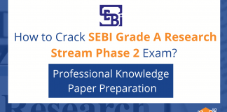 SEBI Grade A Research Stream Exam: Professional Knowledge Paper Phase 2 SEBI Grade A Research Stream Exam 2022