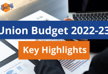 Union Budget 2022-23: Key Highlights Union Budget 2022-23: Key Highlights