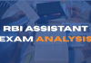 RBI Assistant Exam Analysis RBI Assistant Exam Analysis