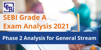 SEBI Grade A Phase 2 Exam Analysis 2021: General Stream SEBI Grade A Phase 2 Exam Analysis 2021: General Stream