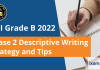 RBI Grade B Phase 2: Descriptive Writing Strategy and Tips RBI Grade B 2022
