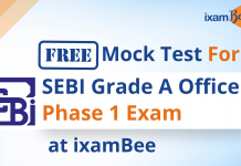 SEBI Grade A Mock Test 2022: Free Mock Test For SEBI Grade A Officer Phase 1 Exam SEBI Grade A Mock Test 2022
