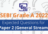 SEBI Grade A 2022: Expected Questions for Paper 2 (General Stream) SEBI Grade A 2022: Expected Questions for Paper 2 (General Stream)