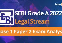 SEBI Grade A 2022 Exam Analysis: Legal Stream (Phase 1) SEBI Grade A 2022: Legal Stream Phase 1 Exam Analysis