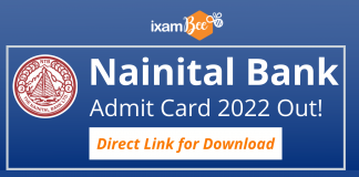 Nainital Bank Result 2022 Out: Direct Link to Check MT & Clerk Result Nainital Bank Admit Card 2022 Out