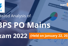 IBPS PO 2021 Mains Exam Analysis (Held on January 22, 2022)