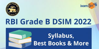 RBI Grade B DSIM 2022: Syllabus, Best Books and More RBI Grade B DSIM 2022: Syllabus, Best Books & More