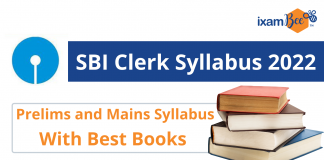 SBI Clerk Syllabus 2022: Detailed Prelims and Mains Syllabus With Best Books SBI Clerk Syllabus 2022