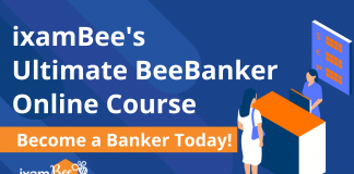 Crack Any Bank Exam with ixamBee’s Ultimate BeeBanker Online Course ixamBee's Ultimate BeeBanker Online Course
