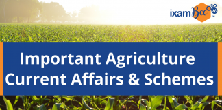 Agriculture Current Affairs for IBPS AFO, NABARD, FCI, UPSC