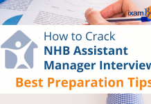 NHB Assistant Manager Interview: Best Tips for NHB Interview Preparation NHB Interview preparation tips