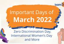 Important Days of March 2022: Zero Discrimination Day, International Women’s Day and More Important Days of March 2022