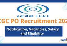 ECGC PO Recruitment 2022: Notification, Vacancies, Salary and Eligibility ECGC Recruitment 2022: Notification, Vacancies, Salary & Eligibility