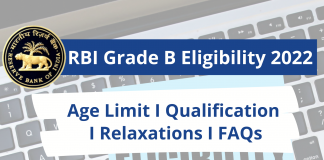 RBI Grade B Eligibility 2022: Age Limit, Qualification and FAQs RBI Grade B Eligibility 2022