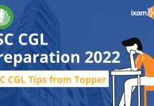 SSC CGL Preparation 2022: SSC CGL Tips from Toppers SSC CGL Preparation 2022 tips