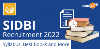 SIDBI Recruitment 2022: Syllabus, Best Books and More SIDBI Recruitment 2022: Syllabus, Best Books & More