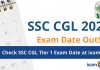 SSC CGL 2022 Exam Date Out! Check SSC CGL Tier 1 Exam Date SSC CGL 2022 Exam Date Out!