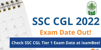 SSC CGL 2022 Exam Date Out! Check SSC CGL Tier 1 Exam Date SSC CGL 2022 Exam Date Out!