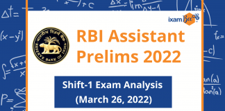RBI Assistant Prelims Exam Analysis 2022: 26th March, Shift 1 Analysis RBI Assistant Prelims Exam Analysis 2022