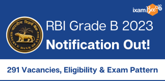 RBI Grade B 2023 Notification Out! Major Changes in the Syllabus RBI Grade B 2023 Notification Out! 291 Vacancies, Eligibility & Exam Pattern