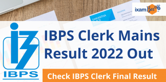 IBPS Clerk Mains Result 2022: Get here IBPS Clerk Final Result Link IBPS Clerk Mains Result 2022