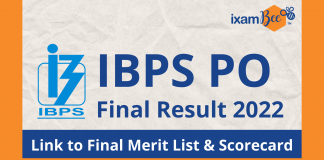 IBPS PO Final Result 2022: Direct Link to Final Merit List & Scorecard IBPS PO Final Result 2022
