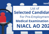 NIACL AO Final Merit List 2022 Declared: List of Selected Candidates Out NIACL AO Final Merit List 2022