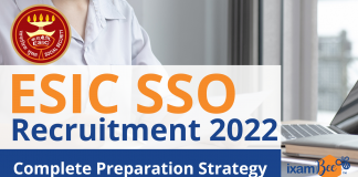ESIC SSO Recruitment 2022: Complete Preparation Strategy ESIC SSO Recruitment 2022: Complete Preparation Strategy