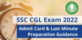 SSC CGL Exam 2022: Last Minute Tips for You! SSC CGL Last Minute Tips