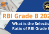 RBI Grade B 2022: What is the Selection Ratio of RBI Grade B Exam? RBI Grade B 2022: What is the Selection Ratio of RBI Grade B Exam?