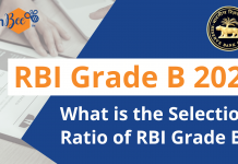 RBI Grade B 2022: What is the Selection Ratio of RBI Grade B Exam? RBI Grade B 2022: What is the Selection Ratio of RBI Grade B Exam?