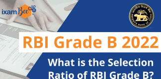 RBI Grade B 2022: What is the Selection Ratio of RBI Grade B Exam? RBI Grade B 2022: What is the Selection Ratio of RBI Grade B Exam?