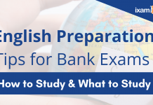 English Preparation Tips for Bank Exams: Part 1 English Preparation Tips for Bank Exams