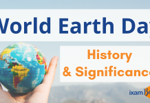 World Earth Day: History and Significance World Earth Day: History and Significance