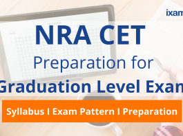 NRA CET graduate level exam preparation