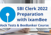 SBI Clerk 2022 Preparation: SBI Clerk Mock Tests & Online Course SBI Clerk 2022 Preparation