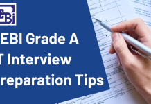 SEBI Grade A IT Interview: Best Interview Tips for IT Stream SEBI Grade A IT Interview Questions