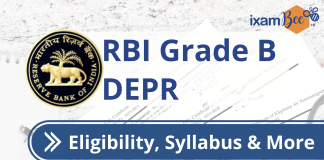 RBI Grade B DEPR: Syllabus and Study Plan RBI Grade B DEPR