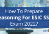 ESIC SSO 2022 Reasoning Preparation: Syllabus, Important Topics & Prep Tips ESIC SSO 2022 Reasoning Preparation