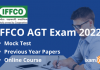IFFCO AGT Exam 2022: Mock Test, Previous Year Papers & Online Course IFFCO AGT Exam 2022