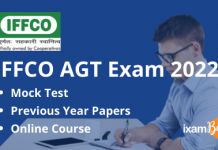 IFFCO AGT Exam 2022: Mock Test, Previous Year Papers & Online Course IFFCO AGT Exam 2022