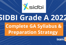 SIDBI Grade A 2022-23: General Awareness Syllabus and Strategy SIDBI Grade A 2022: Complete GA Syllabus & Preparation Strategy