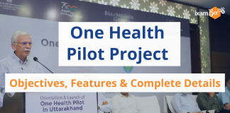 One Health Pilot Project: Objectives, Features & Complete Details One Health Pilot Project